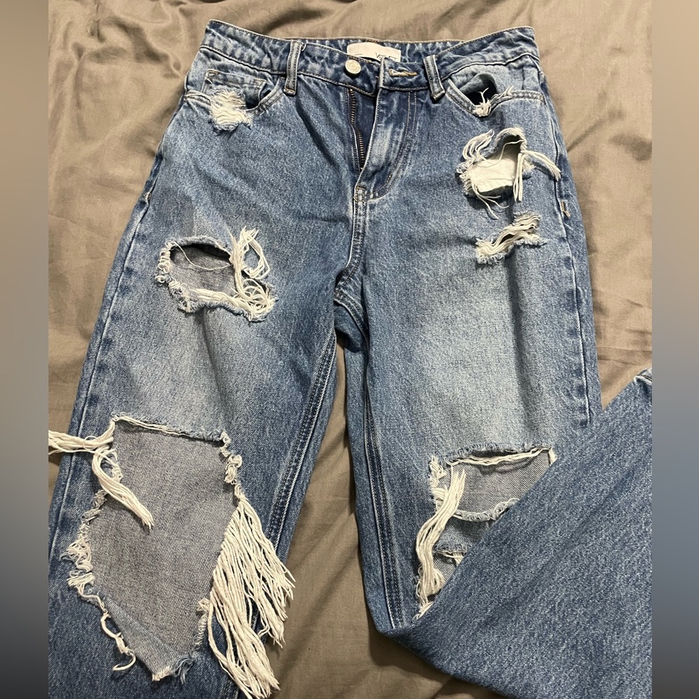 Vervet high waisted jeans